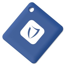 CHIAVE INDUTTIVA 'TAG RFID' PER CENTRALINA ALLARME singola funzione per tasto