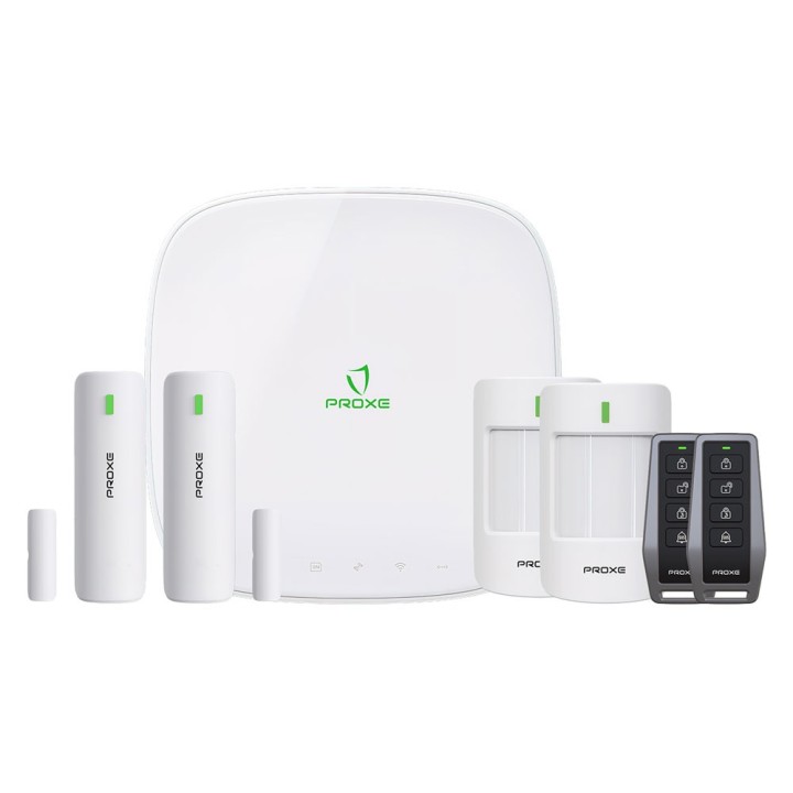 CENTRALINA ALLARME WIRELESS IN KIT 'PROXIMA' in kit