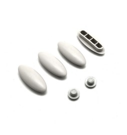 KIT PARACOLPI PER SEDILI RAK MORNING -