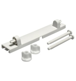 SET RICAMBIO PER SEDILE WC MODELLO ETNA Bianco