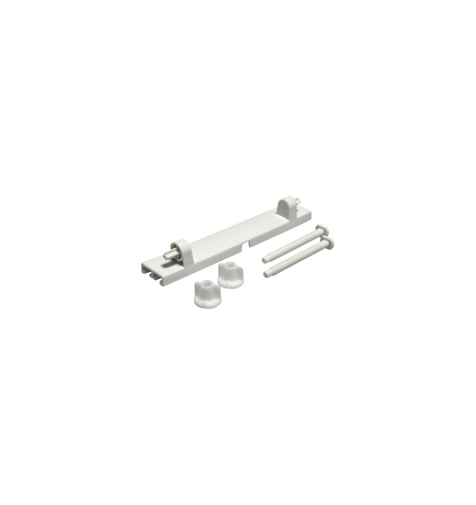 SET RICAMBIO PER SEDILE WC MODELLO ETNA Bianco