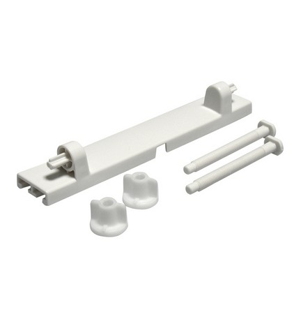 SET RICAMBIO PER SEDILE WC MODELLO ETNA Bianco