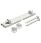 SET RICAMBIO PER SEDILE WC MODELLO ETNA Bianco