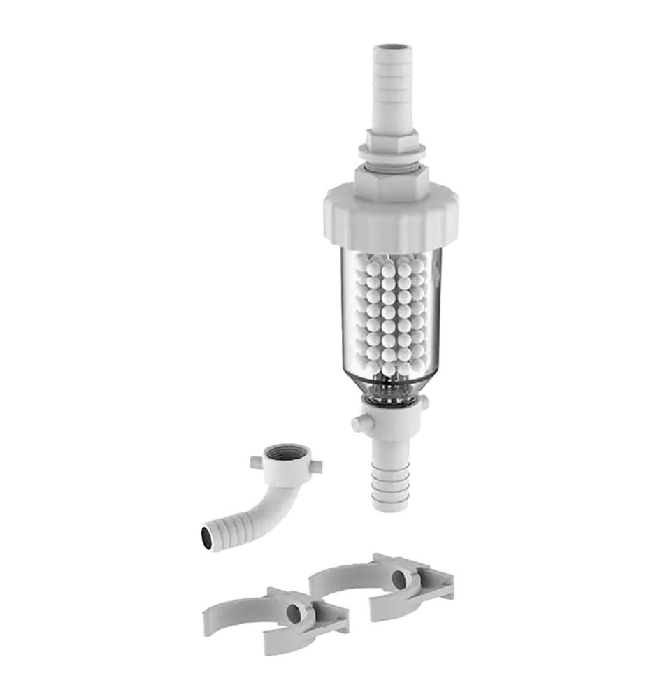FILTRO NEUTRALIZZATORE DI CONDENSA PER CALDAIE mm 69 x h.238