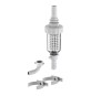 FILTRO NEUTRALIZZATORE DI CONDENSA PER CALDAIE mm 69 x h.238