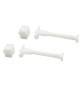 KIT VITI E GALLETTI QUICK FIX PER SEDILI VULCANO/ETNA Bianco