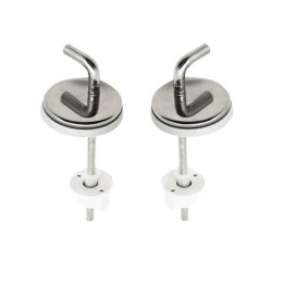 KIT CERNIERE INOX RICAMBIO PER K2 EVO -