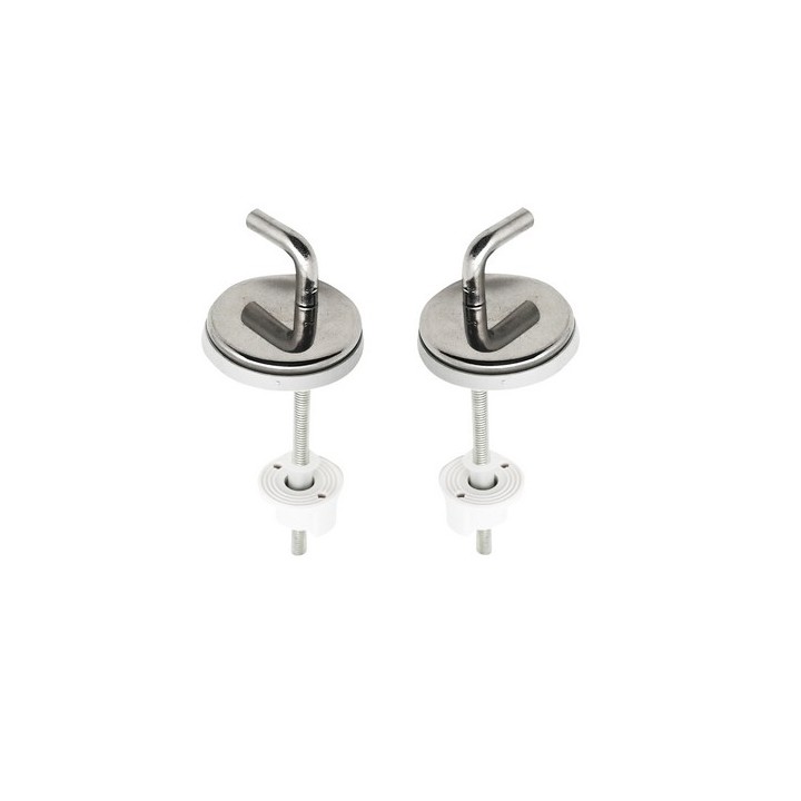 KIT CERNIERE INOX RICAMBIO PER K2 EVO -