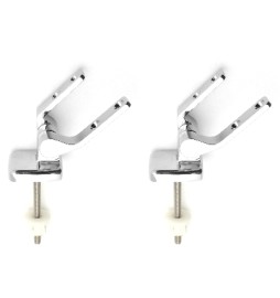 CERNIERE KIT AMERICAN INNOVA PASSANTE NEW Cromo