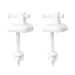 KIT CERNIERE DI RICAMBIO PER SEDILE ATLANTICO Bianco