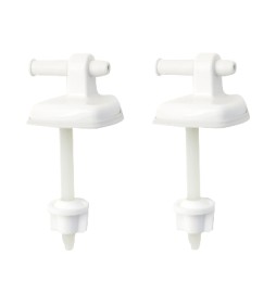 KIT CERNIERE DI RICAMBIO PER SEDILE ATLANTICO Bianco