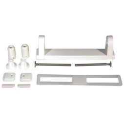 SET RICAMBIO PER SEDILE WC BI-COMPONENTE Bianco