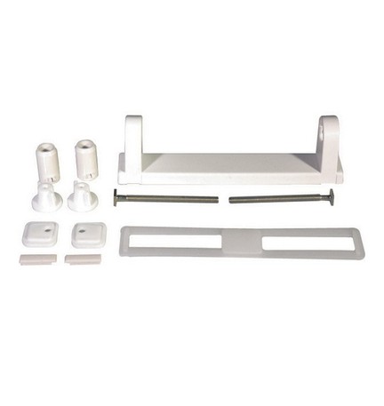 SET RICAMBIO PER SEDILE WC BI-COMPONENTE Bianco