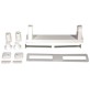 SET RICAMBIO PER SEDILE WC BI-COMPONENTE Bianco