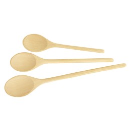 CUCCHIAI OVALI LINEA 'WOODY' art. 637314 - 25 cm