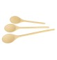 CUCCHIAI OVALI LINEA 'WOODY' art. 637316 - 35 cm