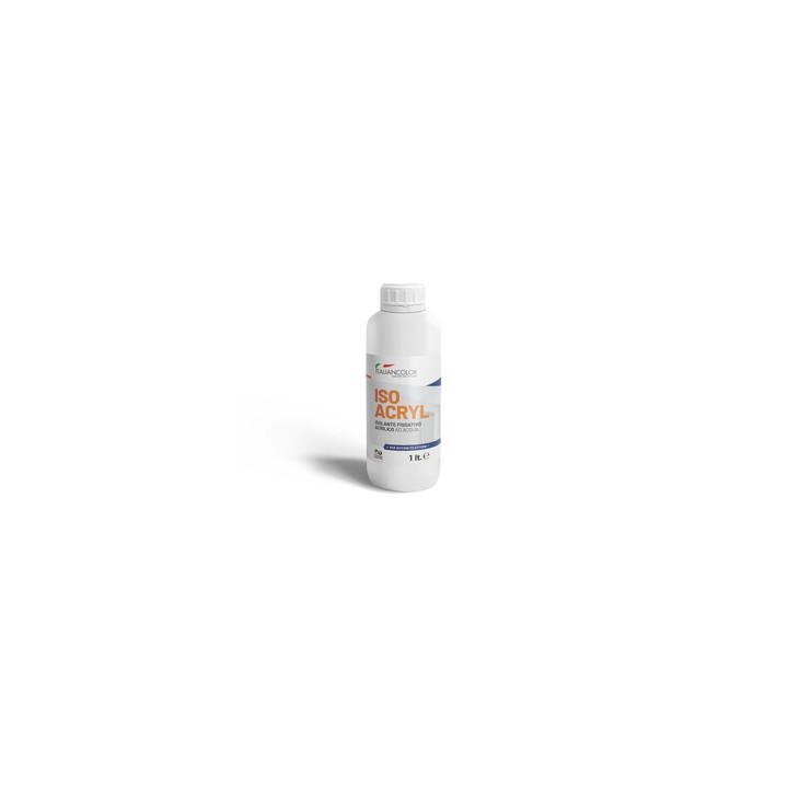 ISOLANTE FISSATIVO ACRILICO ISOACRIL 1L