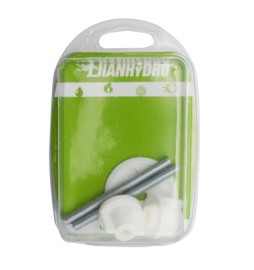 KIT FISSAGGIO CERNIERE MODELLO UNIVERSALE BLISTER -