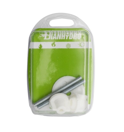 KIT FISSAGGIO CERNIERE MODELLO UNIVERSALE BLISTER -