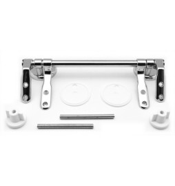 CERNIERA AD ASTA UNIVERSALE MOD. AMERICA Cromo