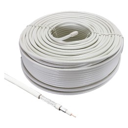 CAVO COASSIALE TV/SAT Ø 5 mm ± 0,8 mm x 10 metri