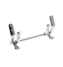 CERNIERE COPRIWATER CONCA FRANCESE TUBETTO Cromo