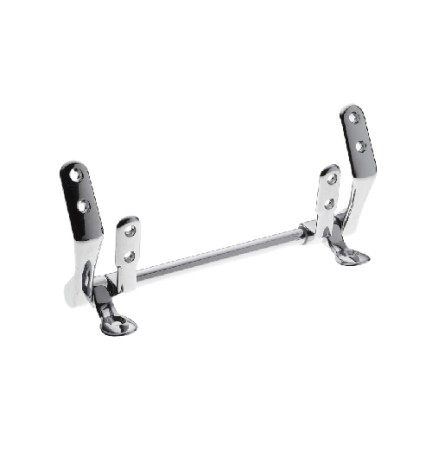 CERNIERE COPRIWATER CONCA FRANCESE TUBETTO Cromo