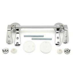 CERNIERA AD ASTA CROMO PER SEDILI UNIVERSALI Cromo