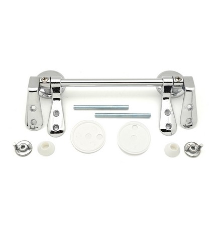 CERNIERA AD ASTA CROMO PER SEDILI UNIVERSALI Cromo