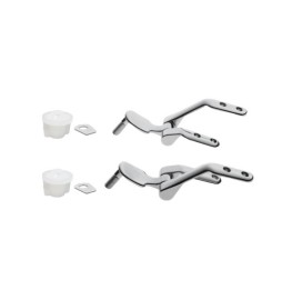 CERNIERE COPRIWATER CLIO Cromo