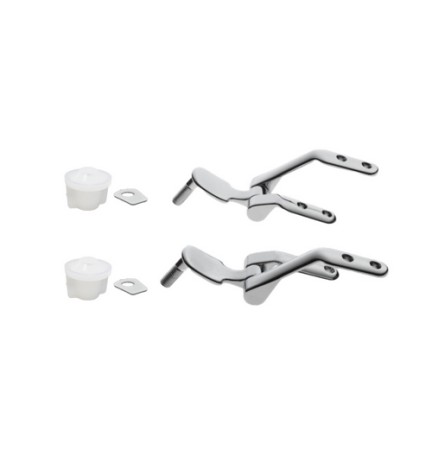 CERNIERE COPRIWATER CLIO Cromo