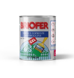 SMALTO BRIOFER ANTIRUGGINE GEL 0,75L VERDE VAGONE