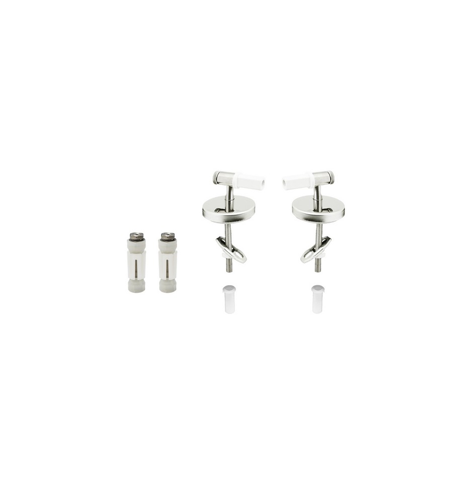 CERNIERA REGOLABILE PASSANTE/ESPANSIONE IN ACCIAO INOX Cromo