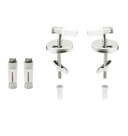 CERNIERA REGOLABILE PASSANTE/ESPANSIONE IN ACCIAO INOX Cromo