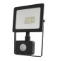 PROIETTORE A LED CON SENSORE PRESENZA 20W - mm 160 x 115 x 50 / 4000K (1600 lm) - bianco