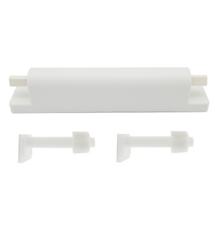 CERNIERE PER SEDILE JASMINE Bianco