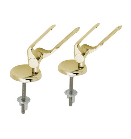 COPPIA CERNIERE DORATE Dorate