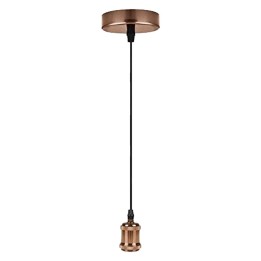 LAMPADARIO IN METALLO 'VINTAGE CM1040' colore ramato chiaro