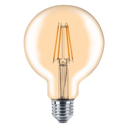 LAMPADA LED A FILAMENTO VINTAGE 'GLOBO' CALDA 2700K 8W69W E27 - lm 950