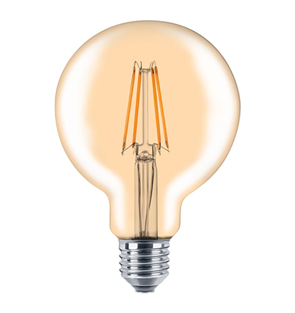 LAMPADA LED A FILAMENTO VINTAGE 'GLOBO' CALDA 2700K 8W69W E27 - lm 950
