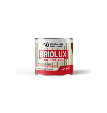 SMALTO BRIOLUX 375ML ROSSO PERSIANO