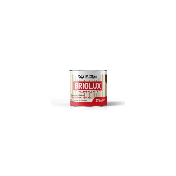 SMALTO BRIOLUX 375ML ROSSO PERSIANO
