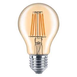 LAMPADA LED A FILAMENTO VINTAGE 'GOCCIA' CALDA 2700K 8W69W E27 - lm 950