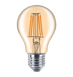 LAMPADA LED A FILAMENTO VINTAGE 'GOCCIA' CALDA 2700K 8W69W E27 - lm 950