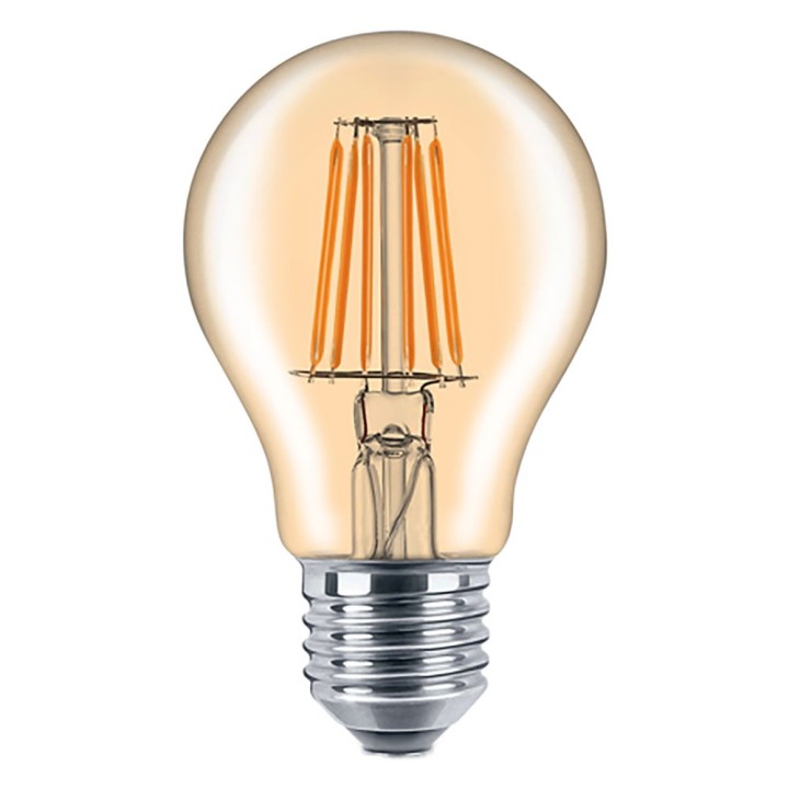 LAMPADA LED A FILAMENTO VINTAGE 'GOCCIA' CALDA 2700K 8W69W E27 - lm 950