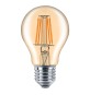 LAMPADA LED A FILAMENTO VINTAGE 'GOCCIA' CALDA 2700K 8W69W E27 - lm 950