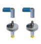 KIT CERNIERA DI RICAMBIO S119K -