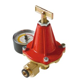 RIDUTTORE GPL ALTA PRESSIONE SERIE 'HP520' 'HP522R78' - capacita' 12-14 Kg/h - Att. F 1/4