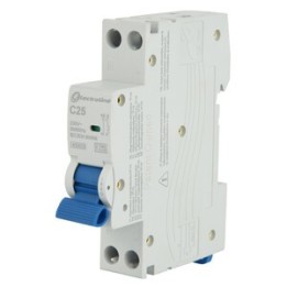 INTERRUTTORE MAGNETOTERMICO 25A 1P+N 4,5KA
