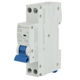 INTERRUTTORE MAGNETOTERMICO 32A 1P+N 4,5KA